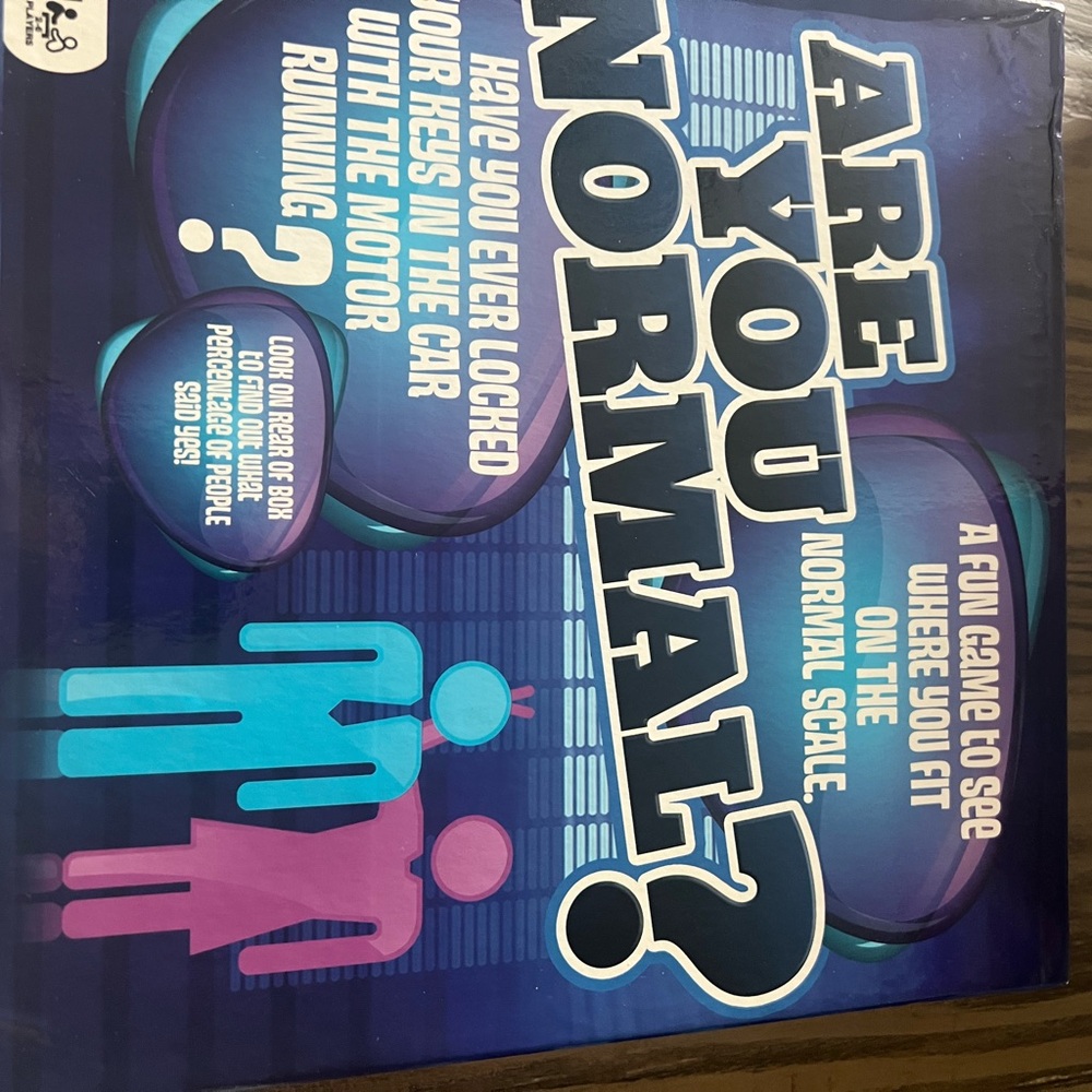 Are You Normal? Board Game